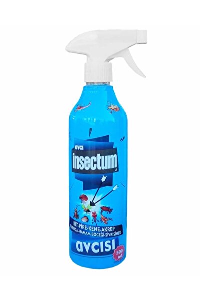 Avcı Insectum Bit Pire Kene Akrep Sı 500ml x 2 adet