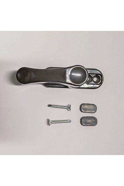 Bijutek Pvc Door Window Pimapen Child Safety Lock Burglar Security Latch Metal 2 Pieces
