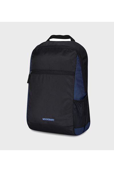 Wildcraft حقيبة ظهر أنيقة 1 Wildcraft للكمبيوتر المحمول باللون الأزرق 21 لتر