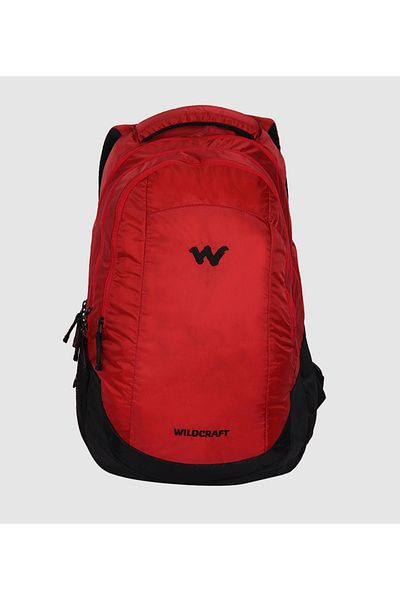 Wildcraft حقيبة ظهر للكمبيوتر المحمول بيزا وايلد كرافت 2 _ أحمر 32 لتر