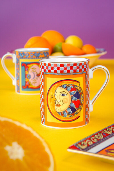 Baci Milano Ortigia C Harfli Kupa