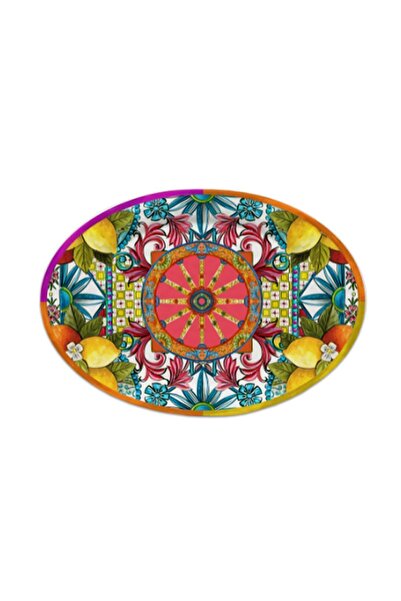 Baci Milano Ortigia Servis Tabağı 50 cm x 30 cm