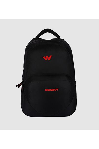 Wildcraft حقيبة ظهر للكمبيوتر المحمول Azi Wildcraft باللون الأسود سعة 33 لترًا