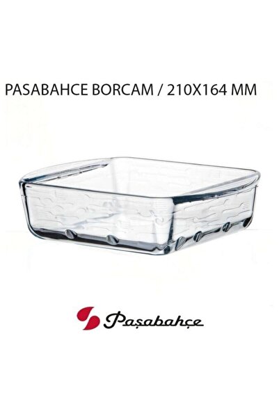 Paşabahçe 59914 Mini Kare Borcam