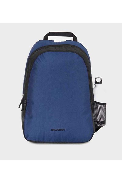 Wildcraft حقيبة ظهر للكمبيوتر المحمول Utility 1 2016 Wildcraft باللون الأسود_الأزرق سعة 27 لترًا