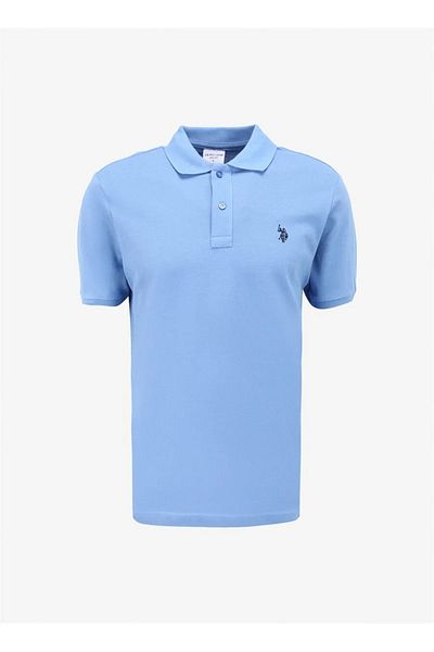 U.S. Polo Assn. Мъжка тениска US Polo Assn GTP04IY024 - ТЪМНОСИН 1792406