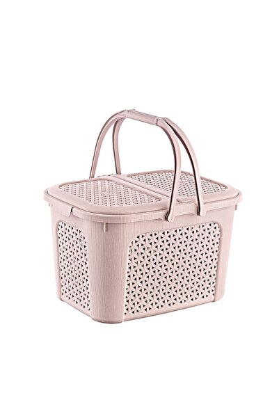 SEZER Maksimo Rattan Piknik Sepeti 28 L