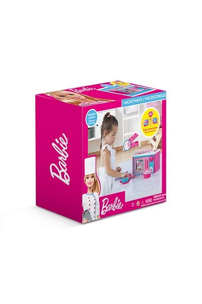 Barbie Microwave Oven