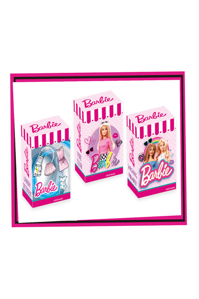 Dolu Barbie Çamaşır Makinası Pembe