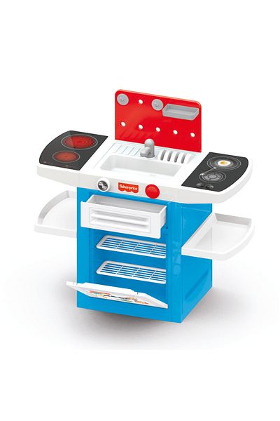 DOLU OYUNCAK Full Fisher Price Kitchen Set 1835