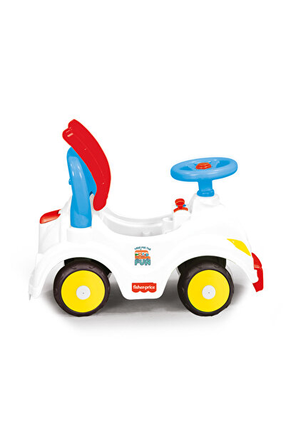 FISHER PRICE Dolu Smile Araba 4ü 1 Arada 1812
