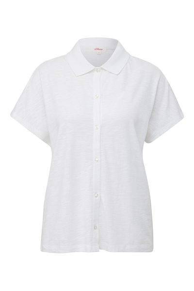 s.Oliver Tricou cu detalii Knopfleiste - 2147008
