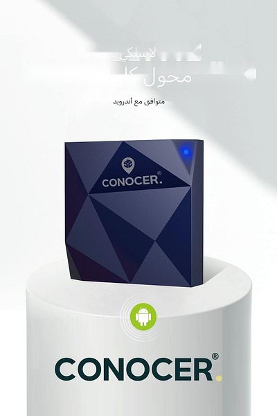 CONOCER Android Auto Wireless Carplay Adapter