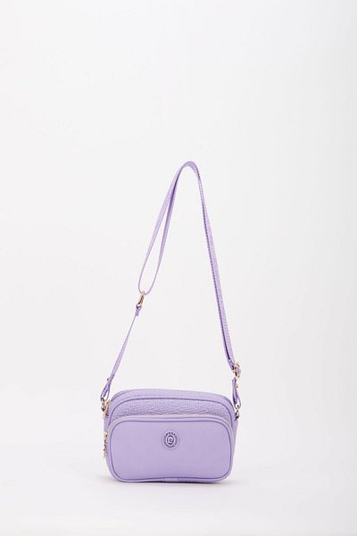 Pierre Cardin Geantă de umăr pentru femei Lavender 05PO24Y1823