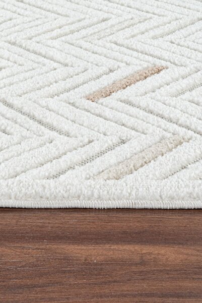 Kaşmir Halı 7/24 Sierra Almeria Kahve Salon Mutfak Halısı Yolluk