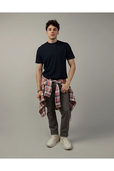 AMERICAN EAGLE AE Super Soft Icon T-Shirt - Relaxed Fit
