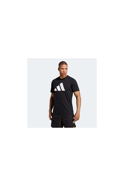 adidas Men's Tr-Es Fr Logo t Black/White Ib8273 Black