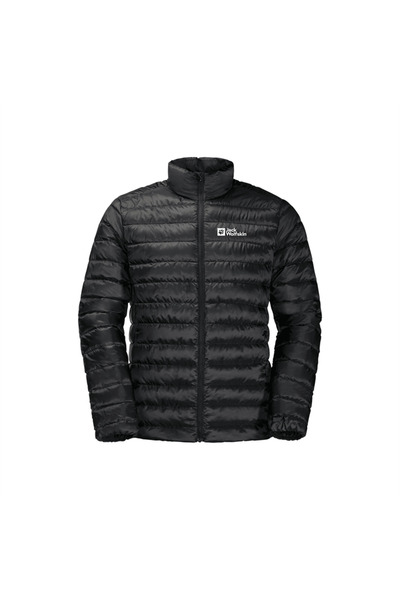 Jack Wolfskin Erkek Pack & Do Down Jkt 1205933 Black
