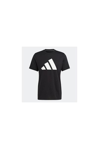 adidas Men's Tr-Es Fr Logo t Black/White Ib8273 Black