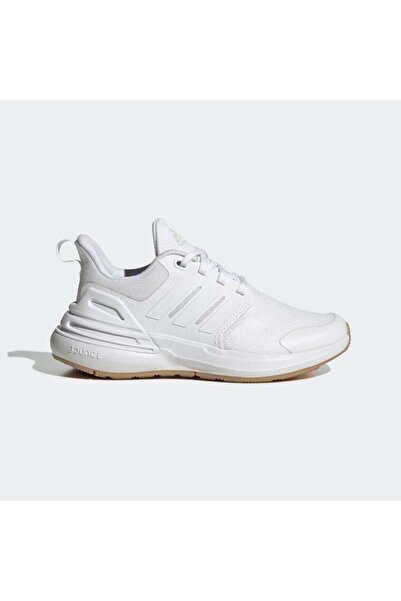 adidas Rapidasport Unisex Λευκή Κουκούλα Φούτερ - K Ftwwht/ftwwht/ftwwht Hp6129