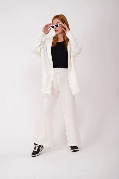 Park Moda Mrt7026 Wool Knitwear Trousers