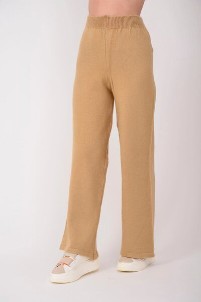 Genel Markalar Mrt7026 Yünlü Triko Pantolon