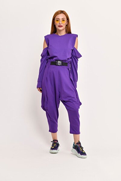 Park Moda An2150 Ζώνη με αγκράφα με λεπτομέρεια Shalwar