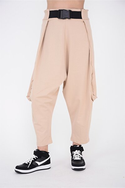 Park Moda An2150 Ζώνη με αγκράφα με λεπτομέρεια Shalwar