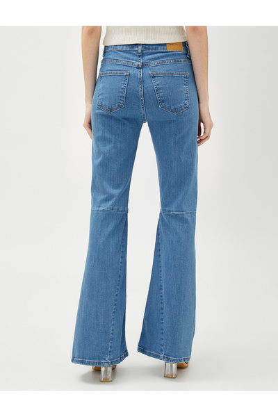 Koton Džíny s vysokým pasem