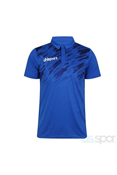 UHLSPORT Brush T-Shirt Blue 2021007