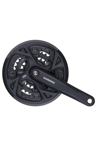 Shimano Fc-m371 Bisiklet Aynakol 9 Vites Siyah 48x36x26t 170mm