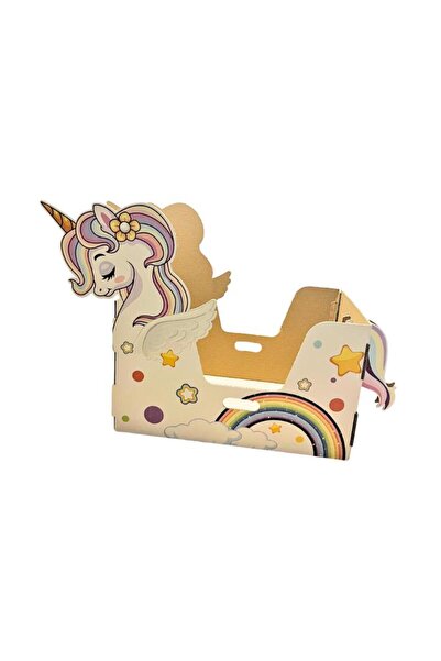 KOLİ KOLAY Unicorn Boyamalı Çocuk Oyun Aracı