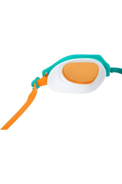 BESTWAY Aquanaut Essential Kids (7-15) Swimming Sea Goggles Vacuum UV Protection Fishman Themed