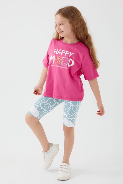 ROLY POLY Rolypoly Happy Mood Light Fuchsia Girl's Bermuda Set