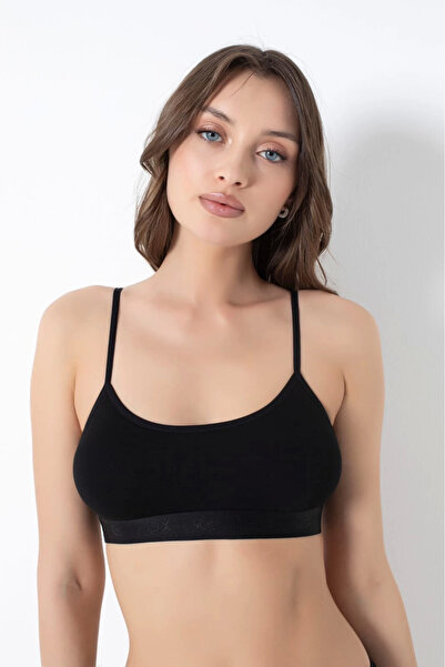 Kocabey Mulvxbrf Brf02 G-Box 941 Μπουστιέρα με χοντρό λουράκι από μπαμπού (Mulvix)