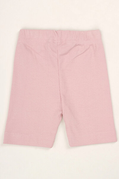 Mioma Kids Fitilli Kısa Tayt Açık Pembe