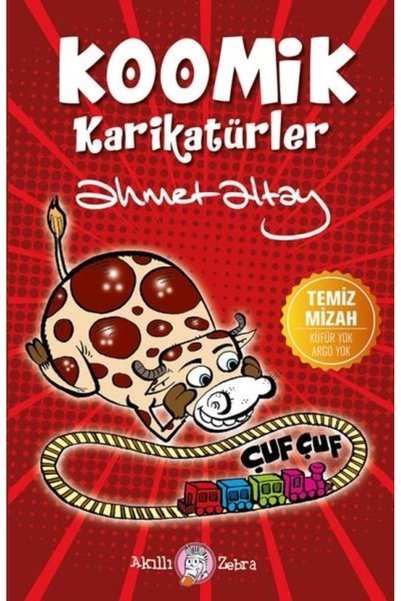 Akıllı Zebra Koomik Karikatürler-Ahmet Altay