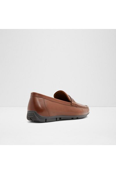 Aldo Borealiss Brown Loafers For Men