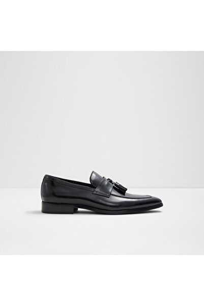 Aldo Vinci Black Loafers For Men