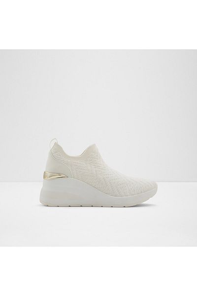 Aldo Sevan White Women's Sneakers