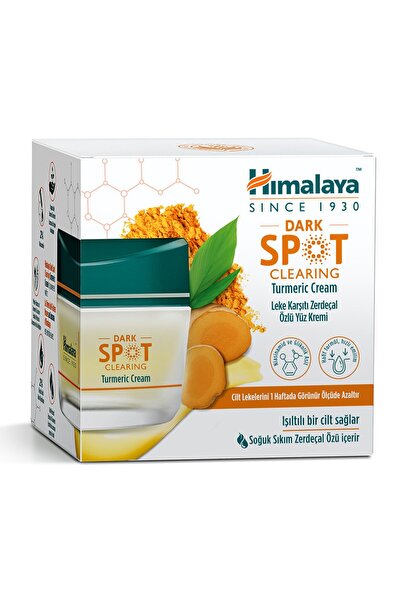 Himalaya Since 1930 Dark spot clearing anti-spot turmeric essence face cream 50 ml