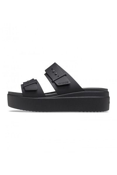 Crocs Women's Brooklyn Sandal Low Wedge