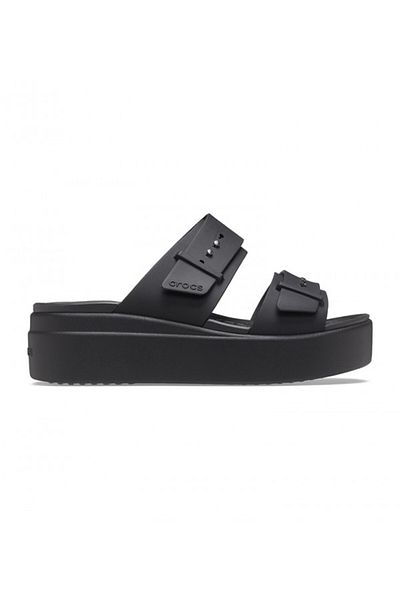 Crocs Women's Brooklyn Sandal Low Wedge