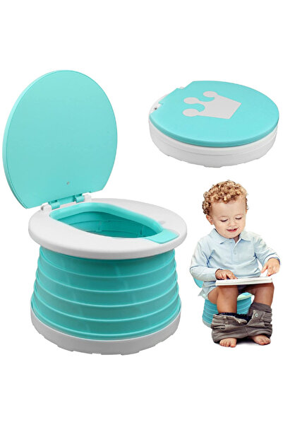 MooieBaby's Katlanabilir Çocuk Tuvaleti, Çok Fonksiyonlu Alıştırma Tuvaleti, ...