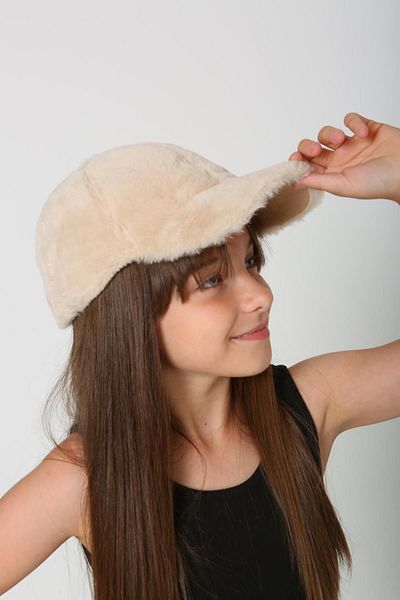 Saria Moda Girl's Plush Cap