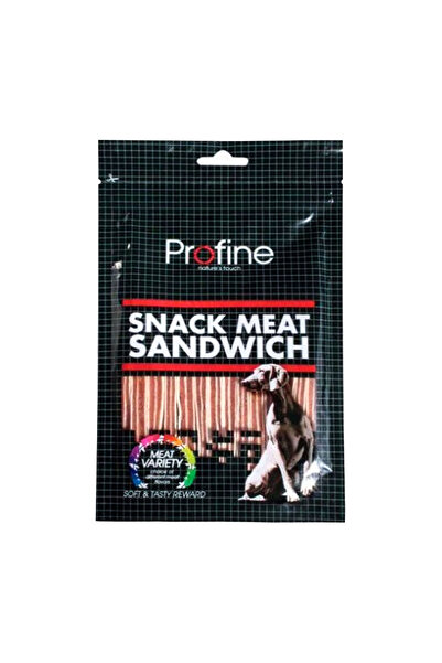 Profine Pf Köpek Ödülü Tavuk Ve Balık Etli 80gr