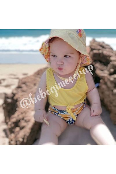 BEBEĞİME ÇORAP Girl's Swimsuit / Swimsuit