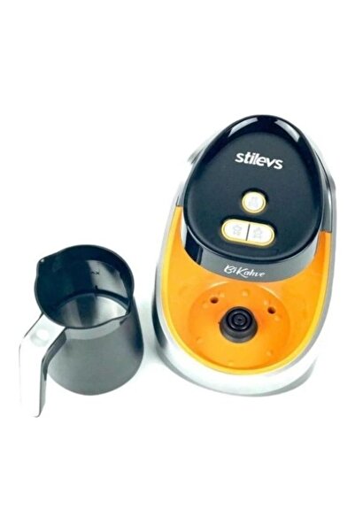 Stilevs Sttilevs Bikahve Portakal Renkli Otomatik Türk Kahvesi Makinesi