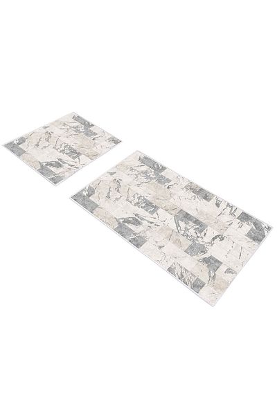 Alanur Home Σετ ψηφιακού καθίσματος τουαλέτας Dekoreko 2087 Pattern 3