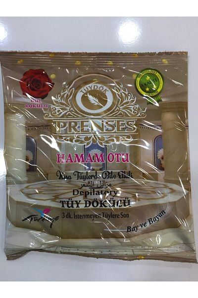 Lidas Belkis Princess Bath Herb - 150 Gr Hair Remover, Pack of 6